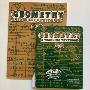 Teaching Textbooks Geometry Set 2.0
